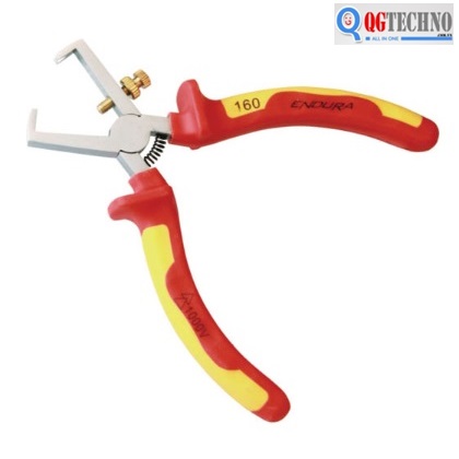 Kìm tuốt dây điện 6"chuyên dùng cách điện 1000V E5396 ENDURA