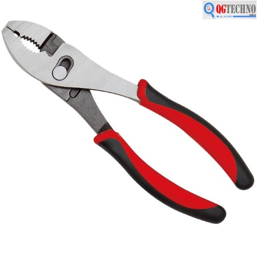 Kìm kẹp cao cấp 2 lỗ 8" - cán nhựa E5426 ENDURA