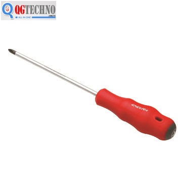 Tua vít đầu bake cán nhựa  #0x100mm E6152 ENDURA