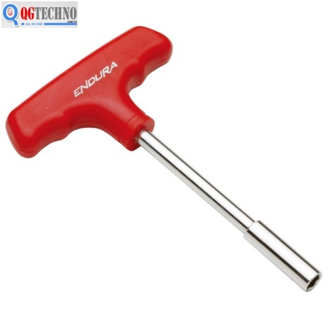 Cần siết tuýp chữ T cán nhựa 9x125mm E6466 ENDURA