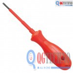 Tua vít đầu dẹp chuyên dùng cách đện 1000V - 2.5x75mm E6481 ENDURA