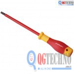 Tua vít đầu dẹp chuyên dùng cách đện 1000V - 4.0x100mm E6487 ENDURA