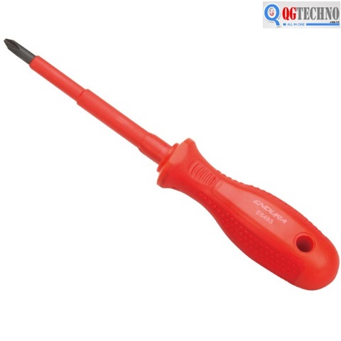 Tua vít đầu bake chuyên dùng cách điện 1000V- #1x80mm E6492 ENDURA