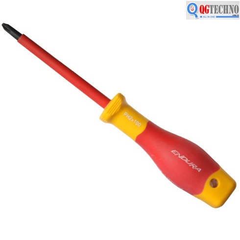 Tua vít đầu bake chuyên dùng cách điện 1000V- #1x80mm E6497 ENDURA