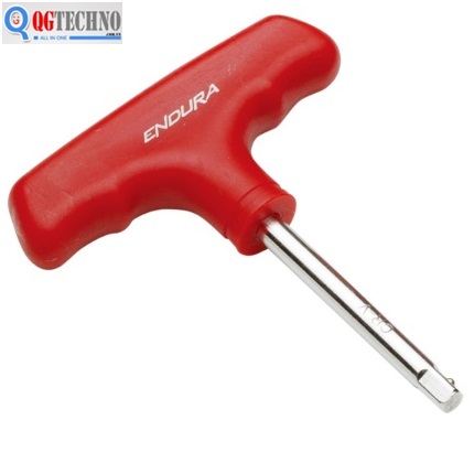 Cần siết lực nối chữ T 1/4" cán nhựa E6716 ENDURA
