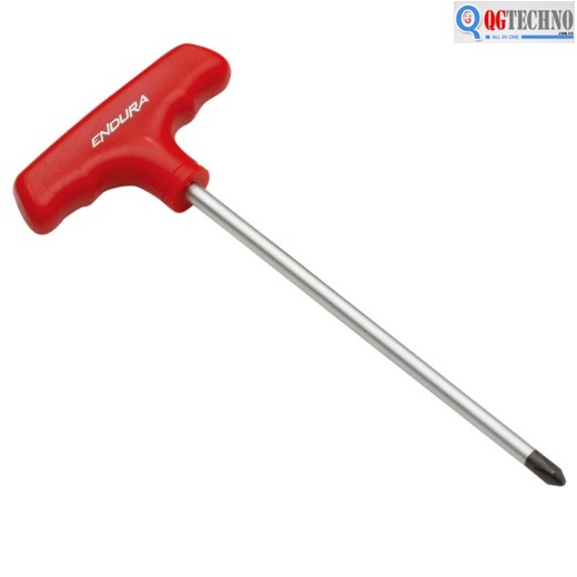 Cần siết vít bake chữ T cán nhựa #1x43mm E6721 ENDURA