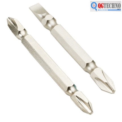 Mũi vít 2 đầu 1/4"- 65mm PH3-PH3 E6996 ENDURA