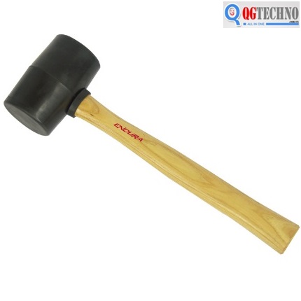 Búa cao su cán gỗ 65mm 16oz E7272 ENDURA