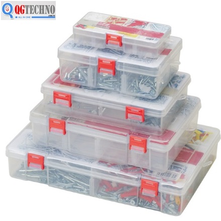 Hộp nhựa đựng đồ nghề 300x200x62mm E8415 ENDURA
