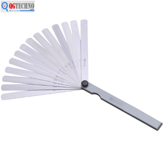 Thước đo khe 32 món 0.02-1.00mm E9730 ENDURA