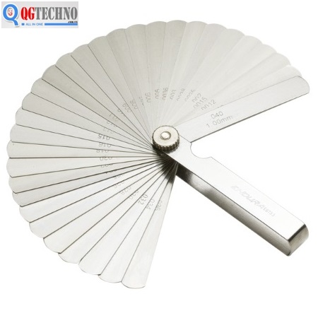 Thước đo khe 32 món 0.02-1.00mm E9733 ENDURA