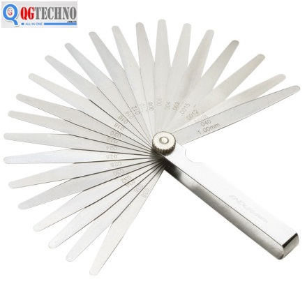 Thước đo khe 23 món 0.02~1.00mm E9734 ENDURA