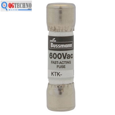 Cầu chì 10A AC600V 100KA KTK-10 BUSSMANN