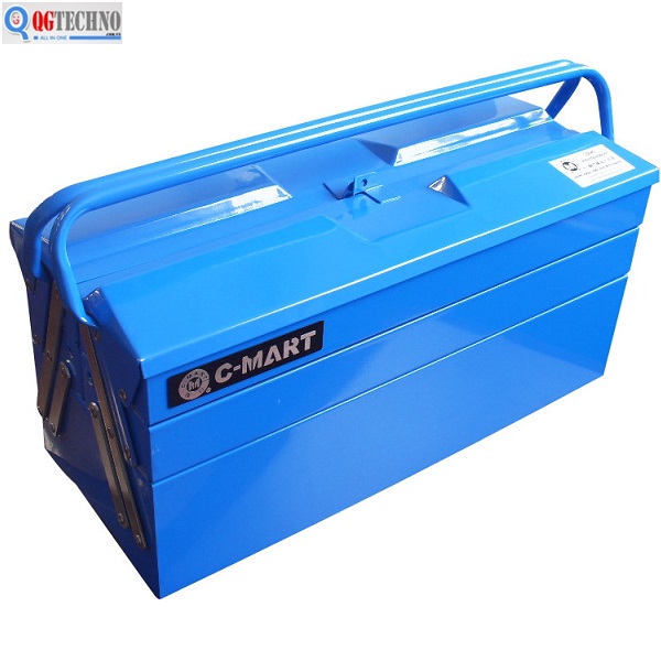 Thùng công cụ sắt 495x200x235mm L0043-20 C-MART