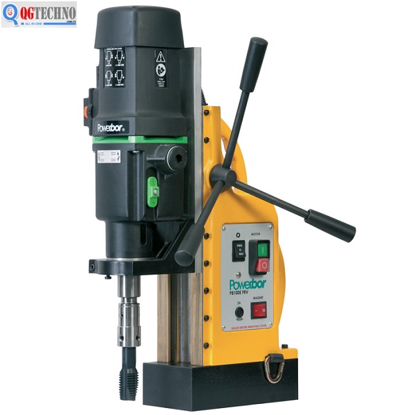 Máy khoan từ có đế xoay POWEBOR  PB100E FRV