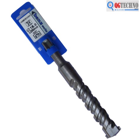 Mũi khoan bê tông 5x170mm SDS PLUS BENZ WERKZ