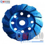 Đĩa mài bê tông 4"-100mm Turbo-Wave BENZ WERKZ