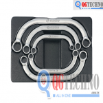 Bộ cờ lê 2 đầu nữa vầng trăng (vòng trái me) 10x12~19x22mm, 9-1905MR, Kingtony