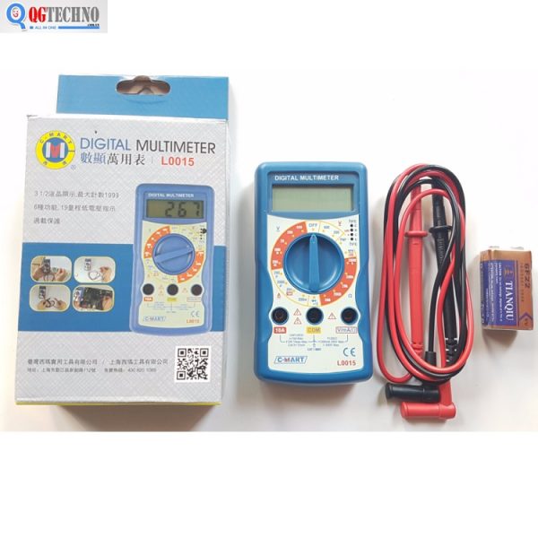 Đồng hồ đo điện VOM L0015 C-MART