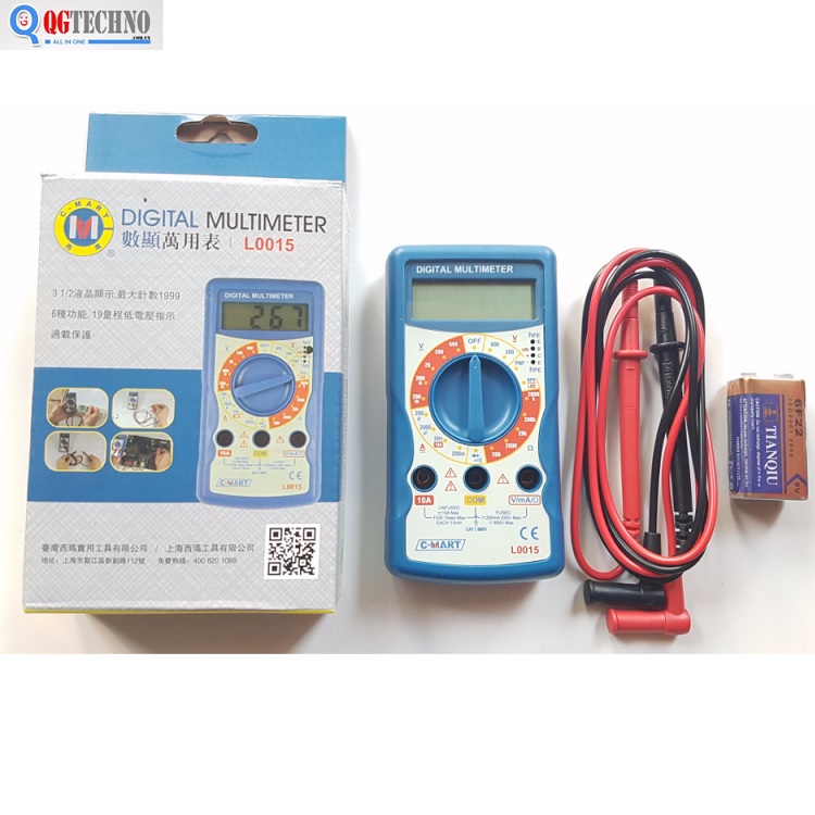 Đồng hồ đo điện VOM L0015 C-MART