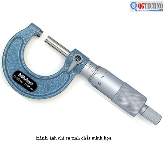 Thước Panme đo ngoài cơ 0~25mm 103-129 Mitutoyo