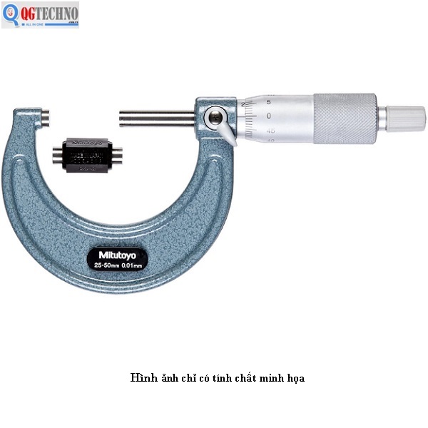 Thước Panme đo ngoài cơ 25~50mm 103-130 Mitutoyo