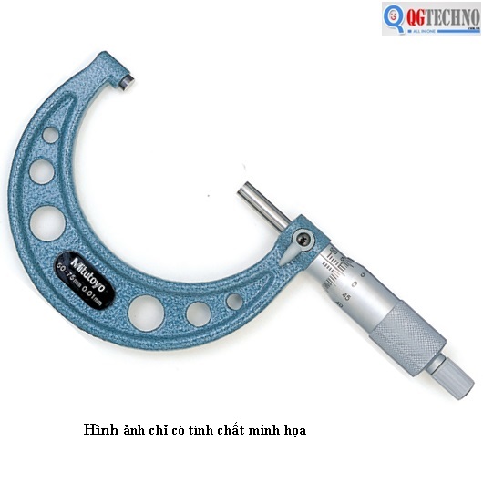 Thước Panme đo ngoài cơ 125~150mm 103-142-10 Mitutoyo