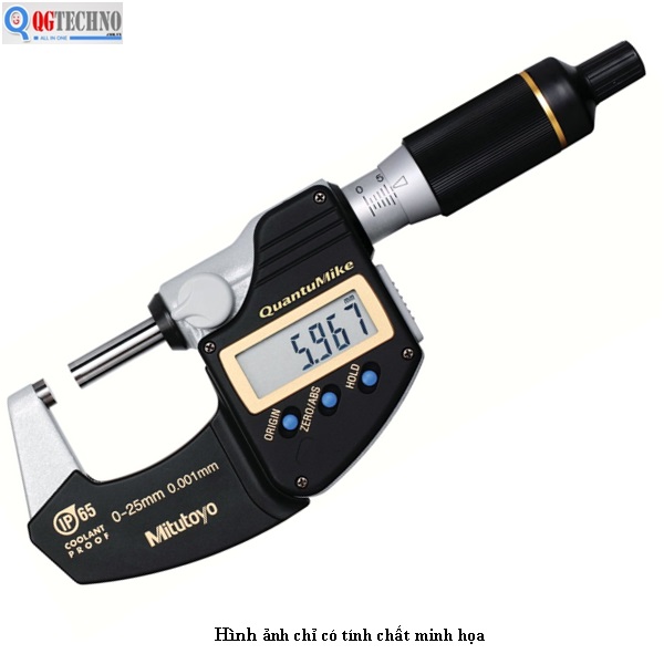 Thước Panme đo ngoài điện tử 0~25mm 293-145 Mitutoyo