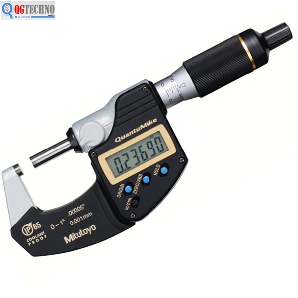 Thước Panme đo ngoài điện tử 0~1” 293-185 Mitutoyo