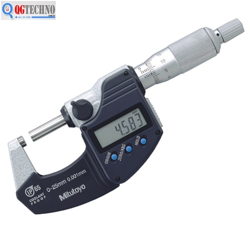 Thước Panme đo ngoài điện tử 0~25mm 293-230-30 Mitutoyo