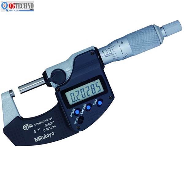 Thước Panme đo ngoài điện tử 0~1” 293-340-30 Mitutoyo