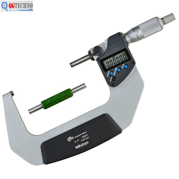 Thước Panme đo ngoài điện tử 3~4” 293-343-30 Mitutoyo