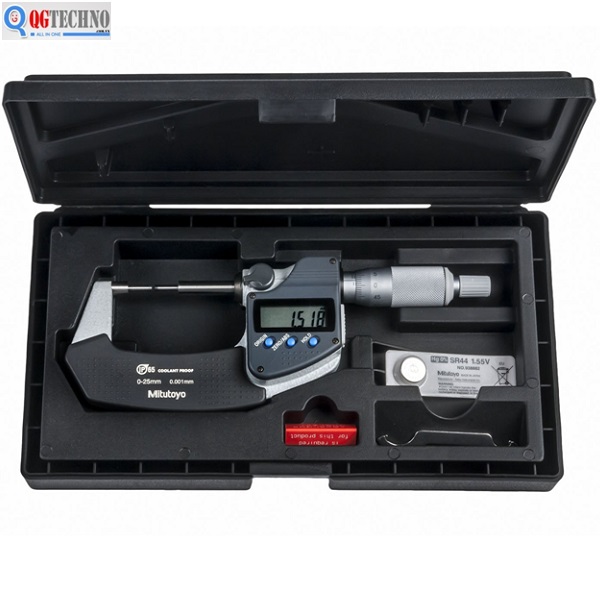 Thước Panme điện tử đầu nhỏ 0~25mm 331-251-30 Mitutoyo