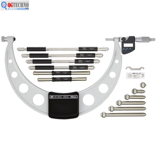 Thước Panme đo ngoài điện tử 150~300mm 340-252-30 Mitutoyo