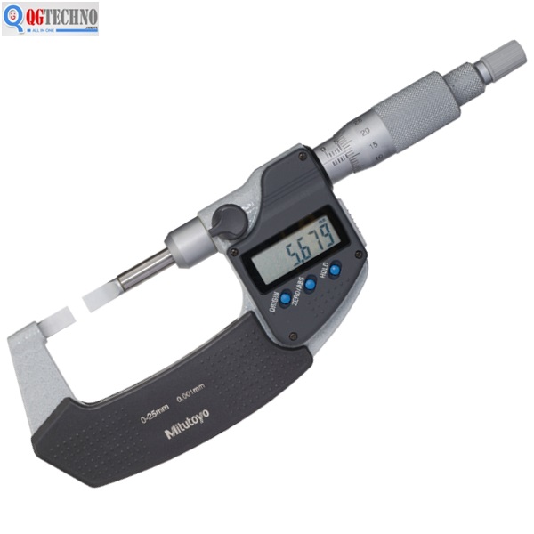 Thước Panme điện tử đo rãnh 0~25mm 422-230-30 Mitutoyo