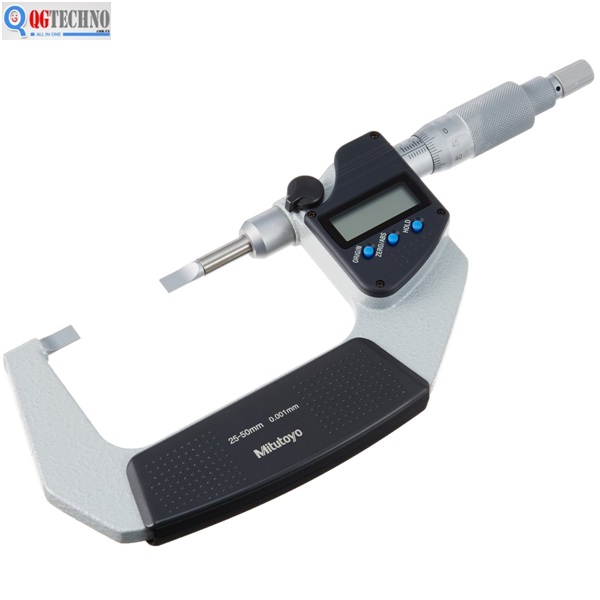 Thước Panme điện tử đo rãnh 25~50mm 422-231-30 Mitutoyo