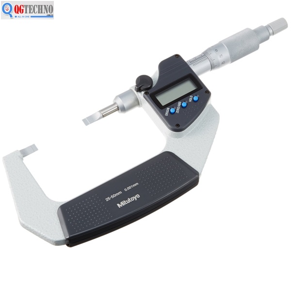 Thước Panme điện tử đo rãnh 25~50mm 422-261-30 Mitutoyo