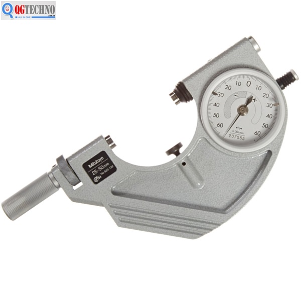 Thước Panme đo ngoài đồng hồ 25~50mm 523-122 Mitutoyo