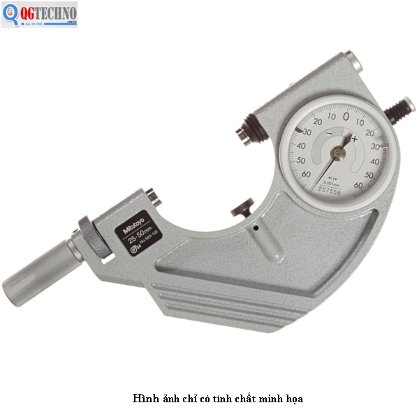 Thước Panme đo ngoài đồng hồ 50~75mm 523-123 Mitutoyo