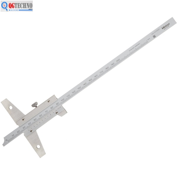 Thước cặp cơ đo sâu 0~200mm 527-122 Mitutoyo