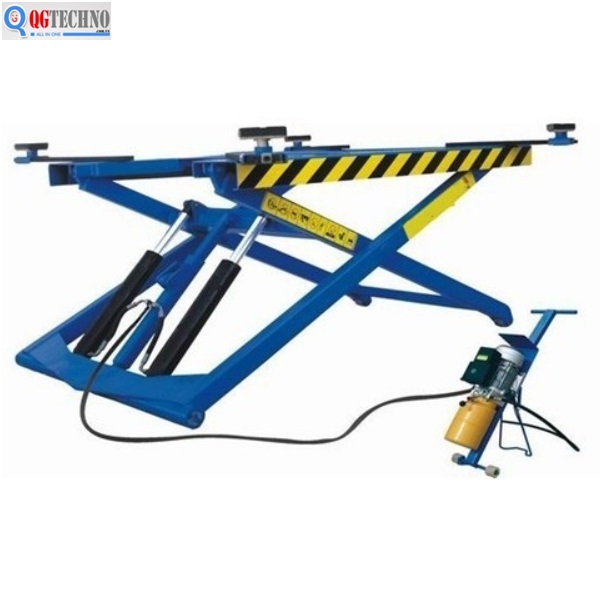 Thiết bị nâng hạ ô tô kiểu cắt kéo di dộng 2.7 tấn GUANGJUN Model GL270