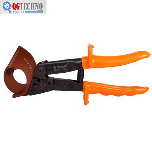 Kéo trợ lực cắt cáp điện ASAKI 240mm2 AK-8401