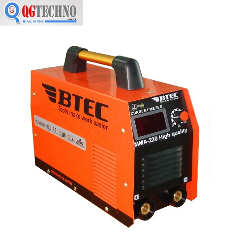 Máy Hàn Inverter BTEC MMA-220M