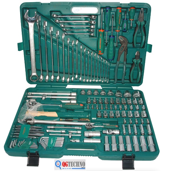 Hộp đựng dụng cụ 127 chi tiết JONNESWAY S58H4127S
