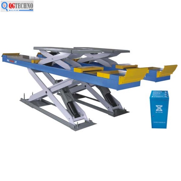 Cầu nâng cắt kéo cầu nâng ngầm xe ô tô , thiết bị SHUNLI Model: SHL-Y-J-55D