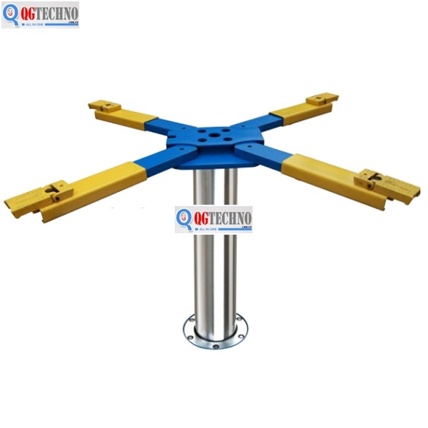Thiết bị cầu nâng ô tô 1 trụ chữ X 4 tấn WING FUNG Model WF338X-B