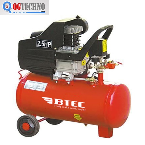 Máy Nén Khí BTEC đầu liền 25 lít  ZB-2525