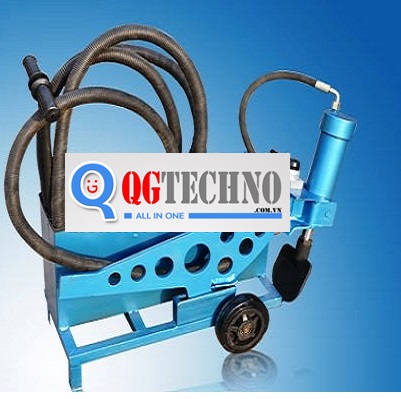 Máy ép lốp xe tải sử dụng khí nén Hengxin