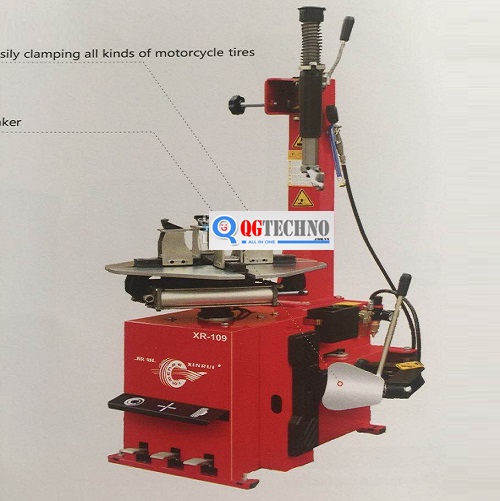 Máy ra vào, chuyên tháo lắp lốp xe ô tô XINRUI XR-109