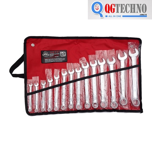 Bộ cờ lê vòng miệng Yeti 8-24mm